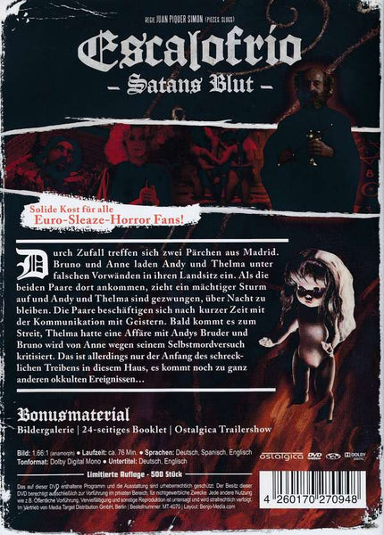 Escalofrio - Satans Blut (DVD)