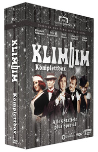 Klimbim - Komplettbox (Alle 5 Staffeln plus Special) (8 DVD)