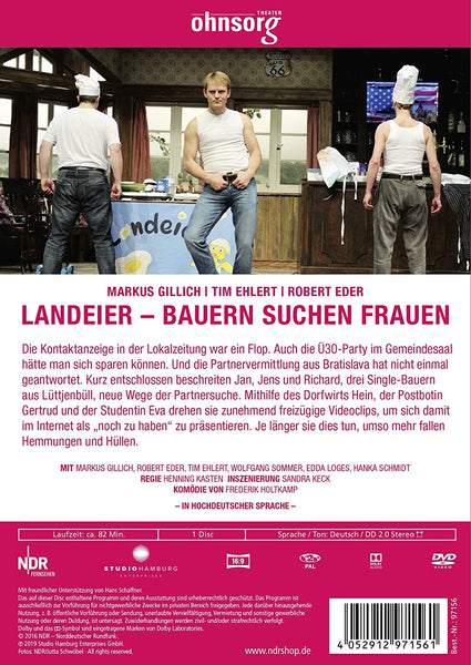 Ohnsorg - Theater heute: Landeier – Bauern suchen Frauen