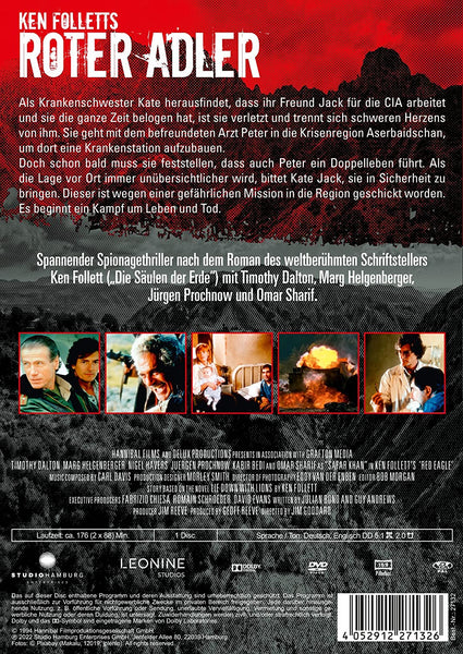 Ken Folletts Roter Adler (DVD)