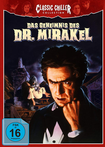 Das Geheimnis des Dr. Mirakel (1932) (Blu-Ray+2 CD) (Limited Edition / MURDERS IN THE RUE MORGUE) Classic Chiller Collection # 4