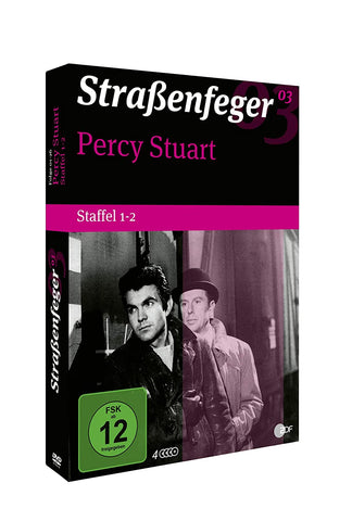 Straßenfeger 03: Percy Stuart (Staffel 1+2) ((4 DVD)