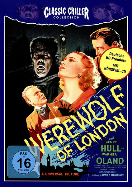 Der Werwolf von London (Classic Chiller Collection # 17)