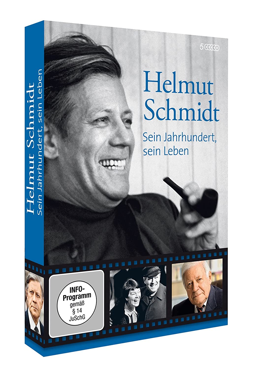Helmut Schmidt - Sein Jahrhundert, sein Leben (5 DVD)