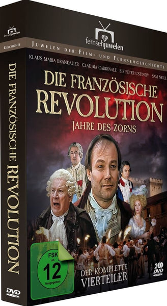 Die Französische Revolution - Jahre des Zorns - Der komplette Vierteiler (2DVD)