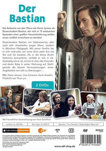 Der Bastian - Die komplette Serie (2 DVD)