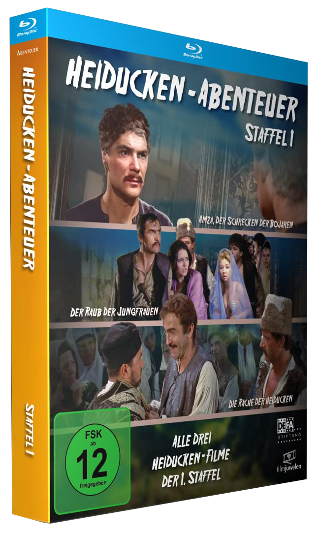 Heiducken-Abenteuer - Staffel 1 (Blu-ray)