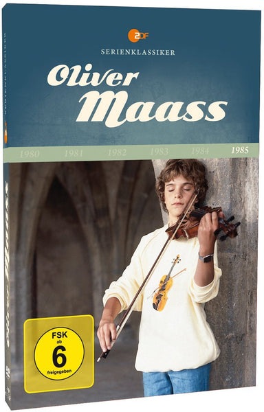 Oliver Maass - Die komplette Serie (2 DVD)(ZDF Serienklassiker)