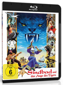 Sindbad und das Auge des Tigers / Sinbad and the Eye of the Tiger (Blu-ray)