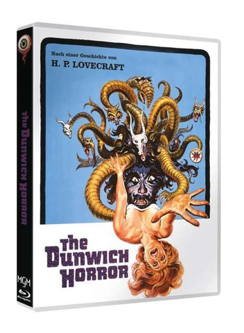 The Dunwich Horror (BD+DVD) (Scanavo-Box)