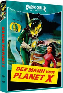 Der Mann von Planet X (Blu-Ray+CD)