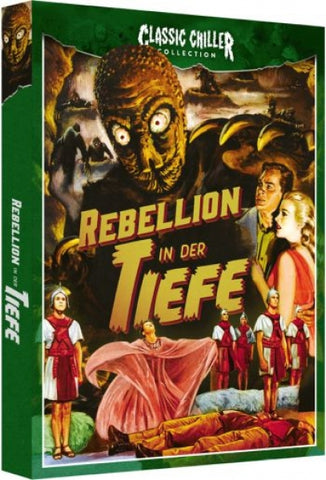 Rebellion in der Tiefe - Classic Chiller Collection (Blu-ray + DVD)